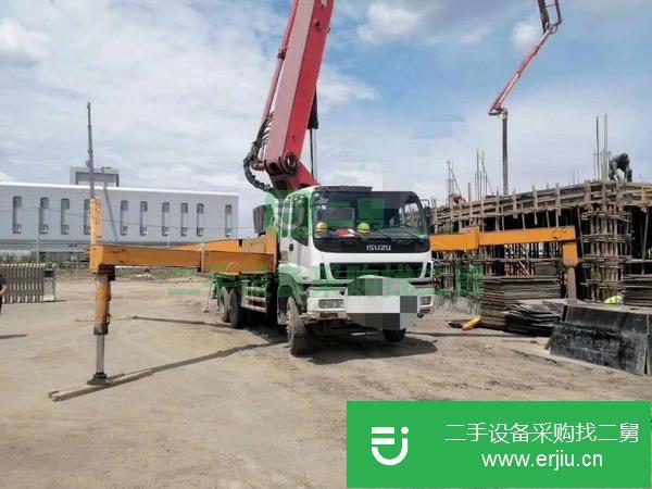 吉林出售二手三一46米泵車