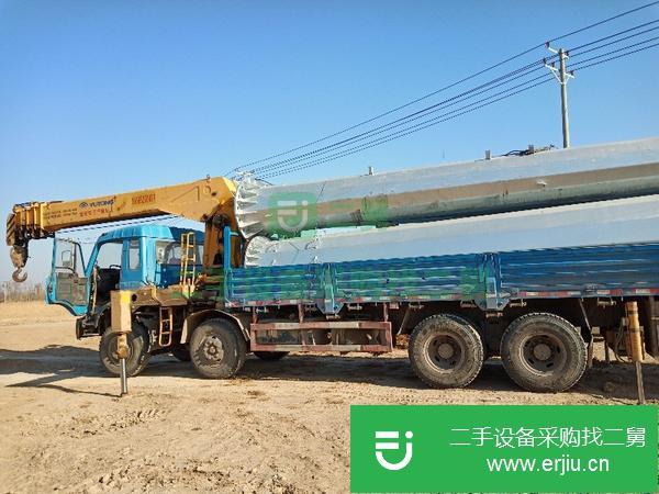 山東出售二手宇通16噸隨車吊