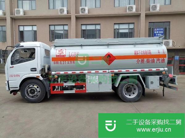 重慶出售二手8噸油罐車