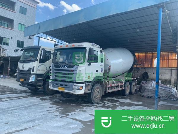 浙江出售二手江淮攪拌車