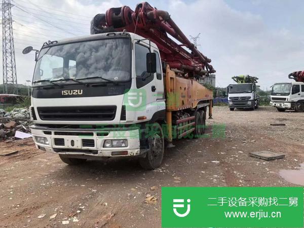 云南出售二手泵車