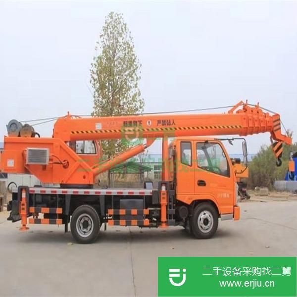 山東出售二手10噸汽車吊