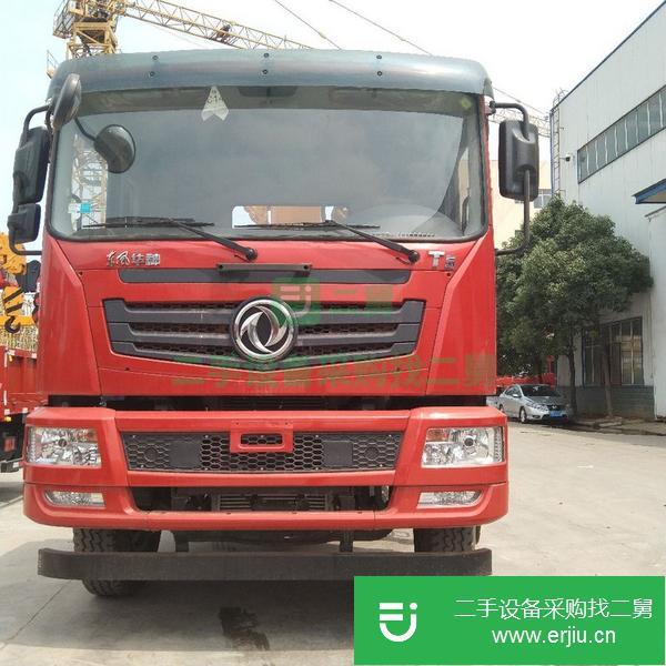 湖北出售二手12噸東風吊車