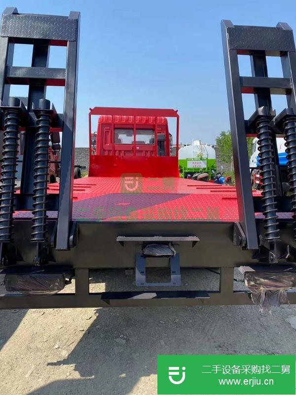 黑龍江出售二手東風華神單橋隨車吊