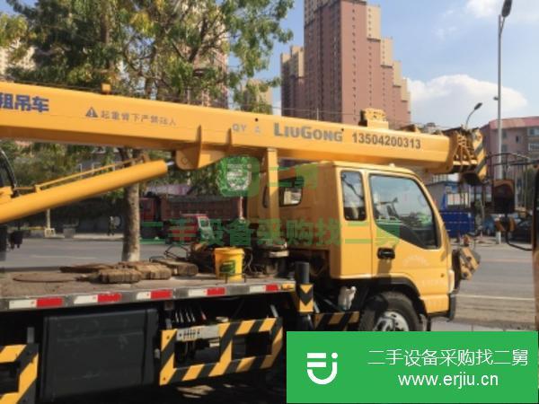 遼寧出售二手柳工四節(jié)吊車