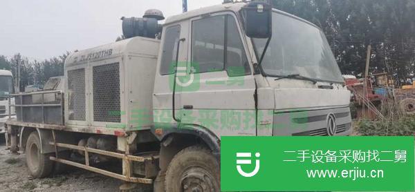 北京出售二手中聯(lián)車載泵