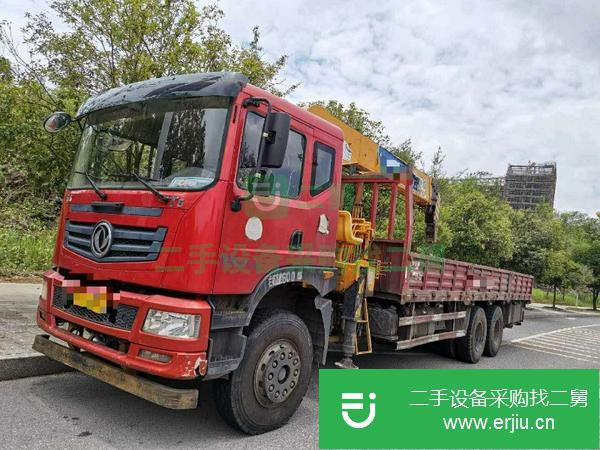 貴州出售二手12噸吊車