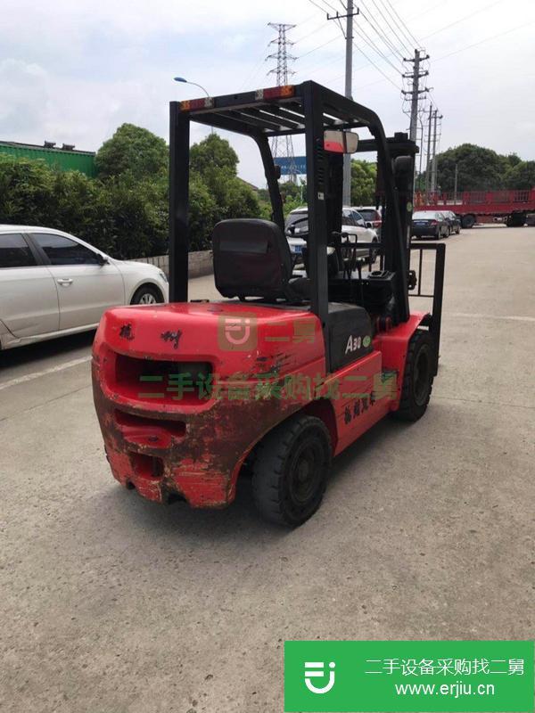 江蘇出售二手杭州3噸叉車