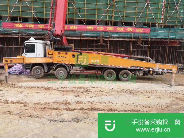 安徽出售二手三一56米泵車