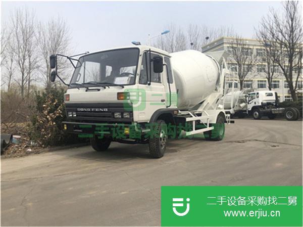 山東出售二手躍進攪拌車