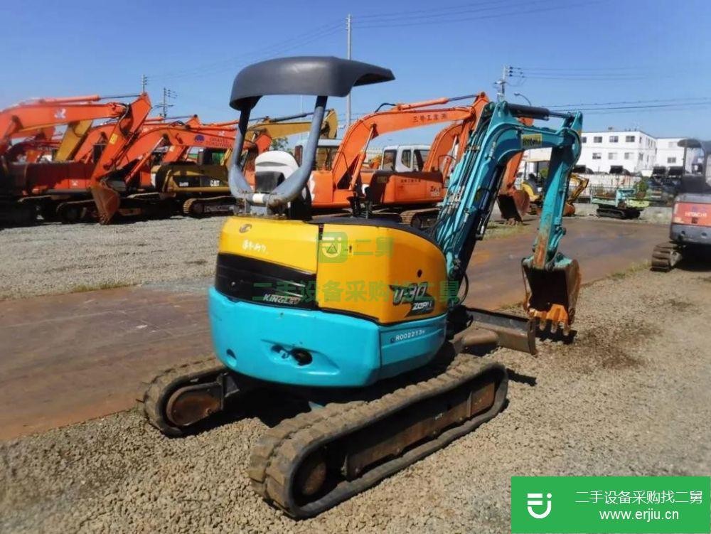 山東出售二手久保田U30-5挖掘機