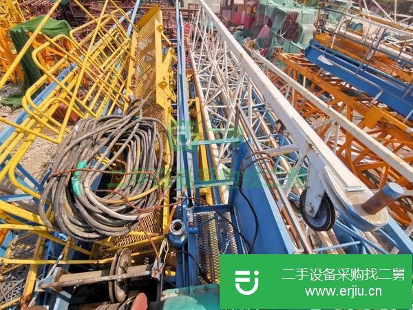 廣西出售二手廣西建機(jī)5512塔吊
