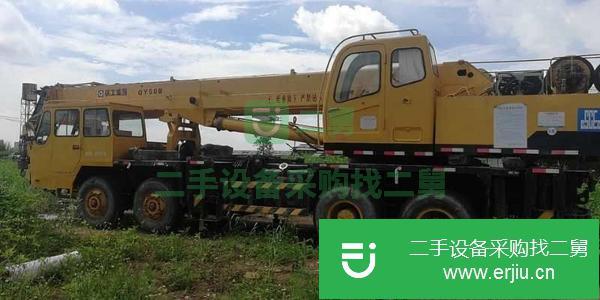 河北出售二手徐工50B汽車吊