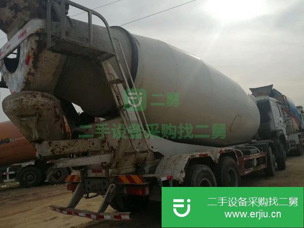 四川出售二手國(guó)四大20方攪拌車