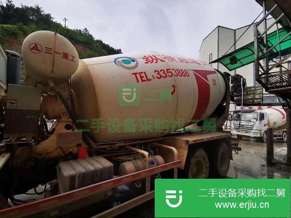 廣東出售二手三一大12方攪拌車