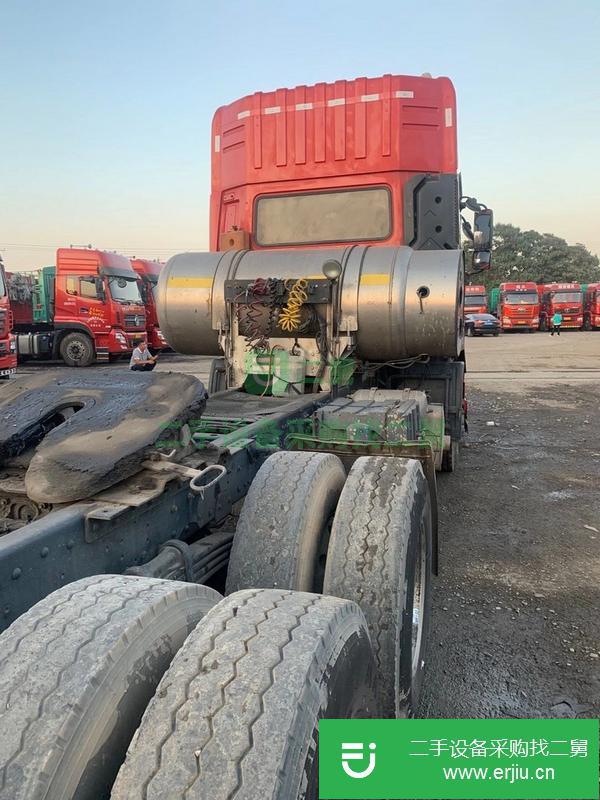 河北出售二手天龍420牽引車