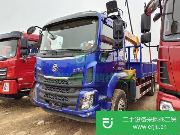 湖北出售二手徐工10噸隨車吊
