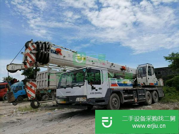 廣東出售二手中聯20v5吊車