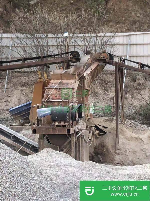 云南出售二手破碎機