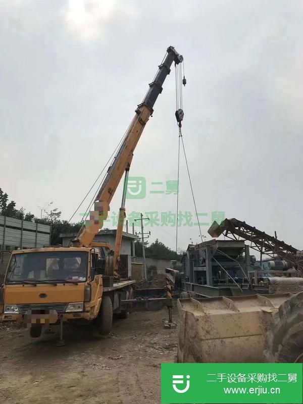 河北出售二手長江20噸吊車
