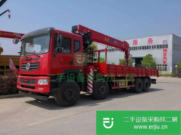 浙江出售二手東風單橋隨車吊