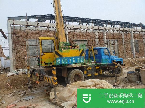 山東出售二手蚌埠8噸吊車