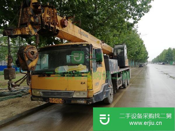 河南出售12噸柳工吊車