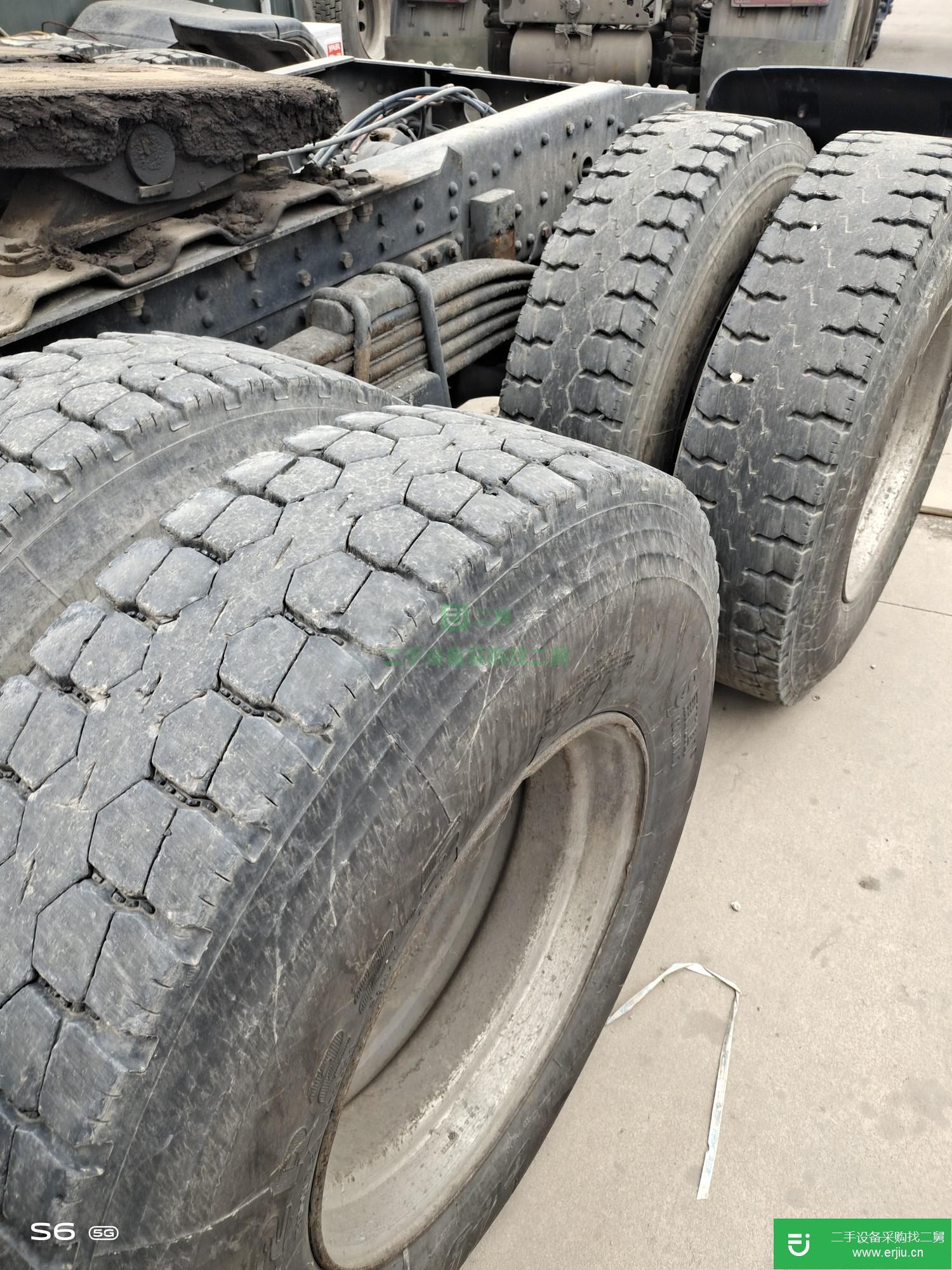 山東出售二手陜汽重卡牽引車