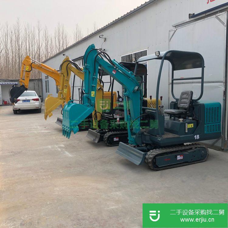 山東出售二手小型履帶農(nóng)用挖掘機(jī)