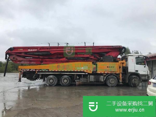 安徽出售二手三一50米泵車