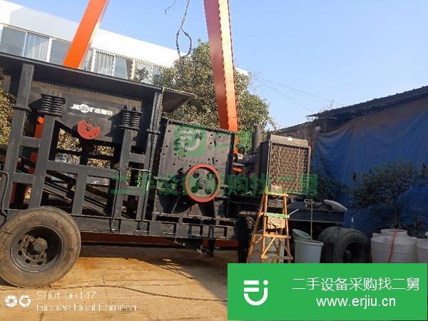 江西出售二手移動(dòng)制砂機(jī)