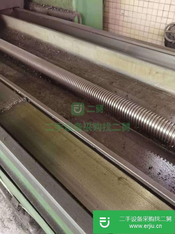 江西出售二手1.4x6米龍門銑床