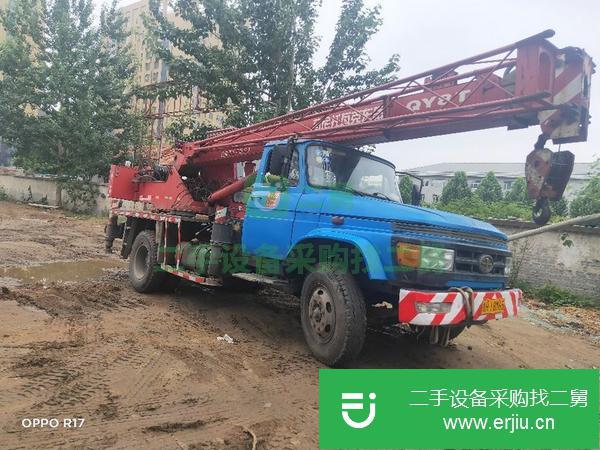 山東出售二手徐工八噸吊車