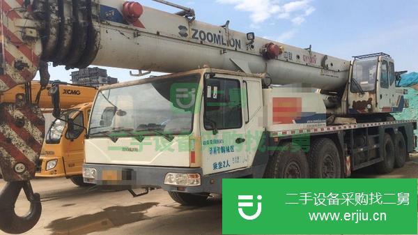 山東出售二手中聯80噸汽車吊