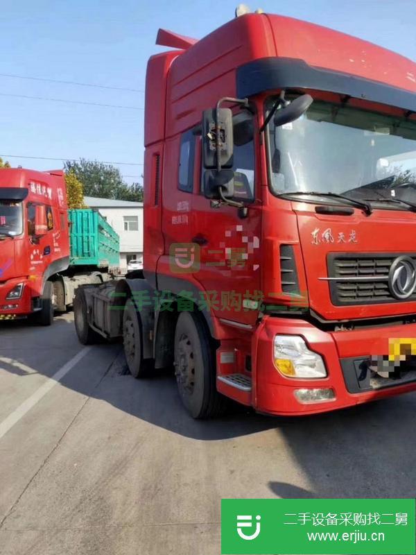 河北出售二手東風天龍牽引車