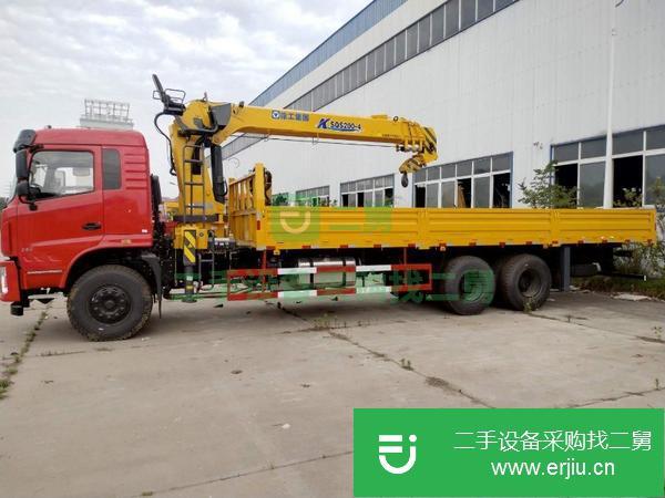重慶出售二手程力6.3噸隨車吊