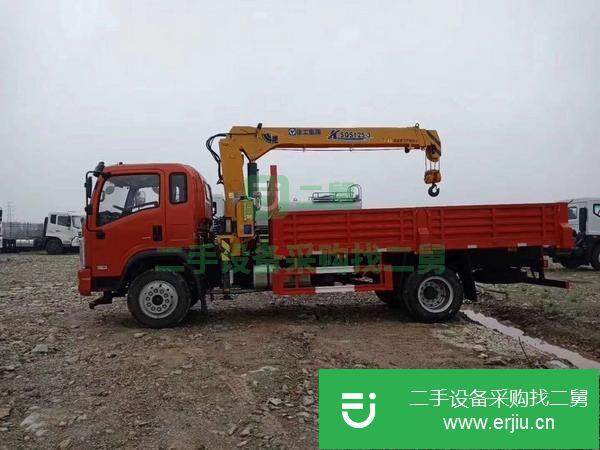 廣東出售二手隨車吊