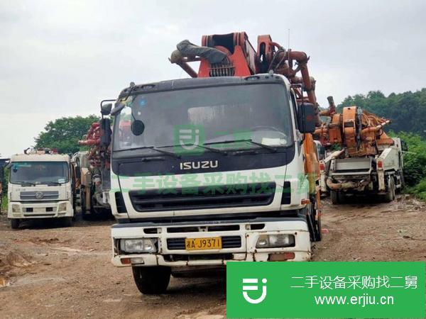 湖南出售二手52米泵車
