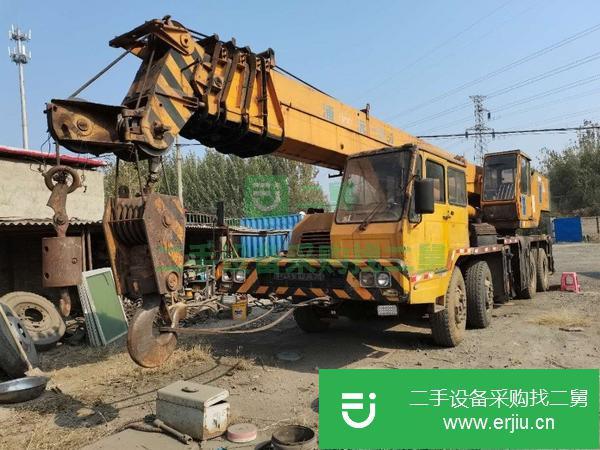 河北出售二手50噸吊車