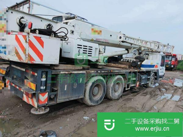 廣東出售二手中聯(lián)20v5國四汽車吊