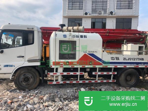 湖南出售二手中聯(lián)9014車(chē)載泵