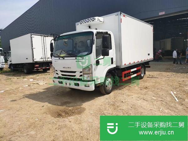 廣西出售二手五十鈴冷藏車