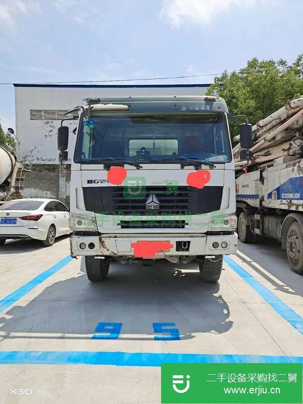 江蘇出售二手豪沃攪拌車
