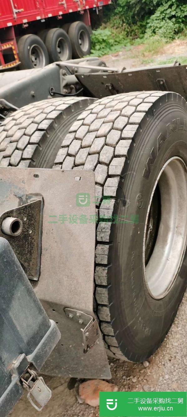 河北出售二手東風天龍385牽引車