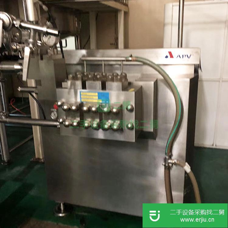 山東出售二手真空均質(zhì)機(jī)