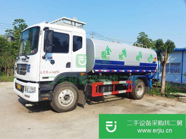 浙江出售二手東風多利卡國五灑水車