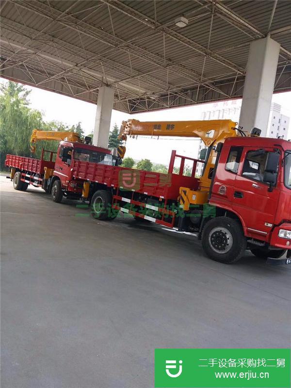 江蘇出售二手東風12噸隨車吊