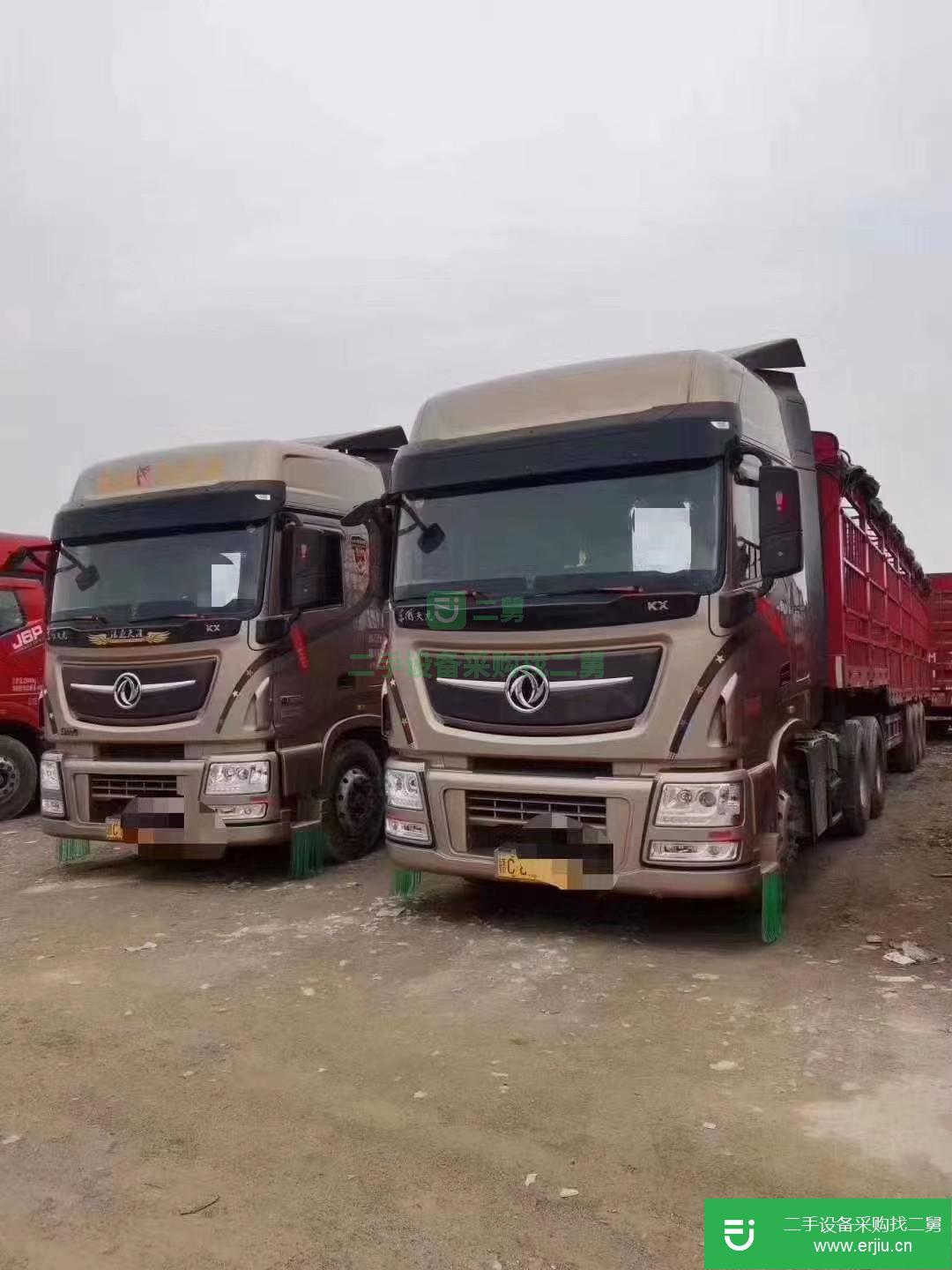 江西出售二手東風(fēng)商用半掛車
