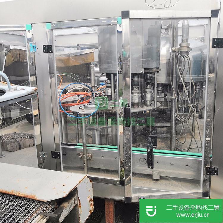 山東出售二手灌裝機