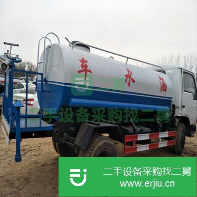 山東出售二手2噸吸糞車